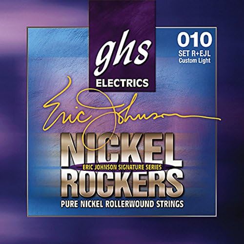 GHS Stringsfor Electric Guitar (REJL)