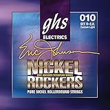 GHS R+EJL Nickel Rockers Eric Johnson Light Signature Electric Guitar Strings