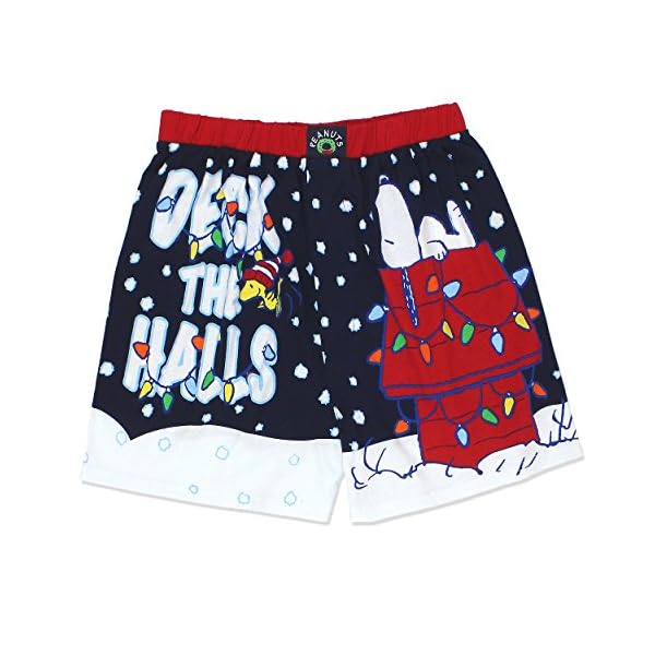 snoopy boxer shorts
