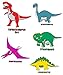 Tonnier 3D Kids Watches Healthy Material Black Rubber Band Children Watches Dinosaur