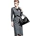 CLUCI Leather Handbags Designer Tote Purse Satchel Shoulder Bag for Women