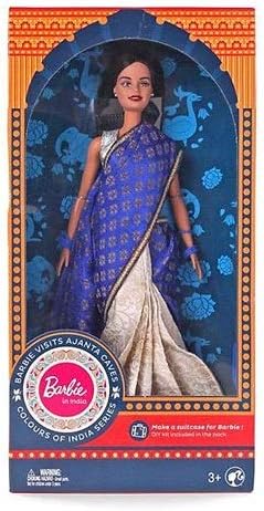 Barbie in India New Visits Ajanta Caves