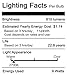 HEKEE Motion Sensor LED Light Bulb 9W A19 PIR Built-in IR 60W Equivalent Bright 900 Lumens E26 Base Warm White Bulbs (2 Packs)