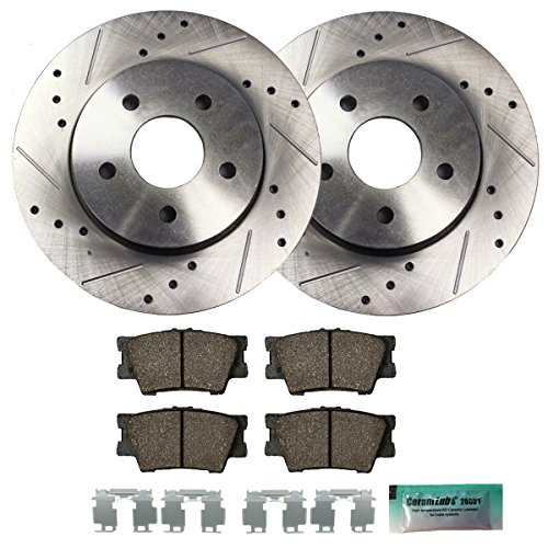 2008 Toyota Camry Rear Brake Pads