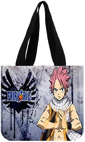 Fairy Tail Anime Manga Japan Custom Tote Bag 100% Cotton