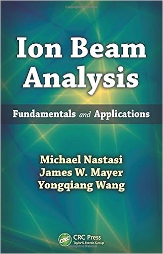 Ion Beam Analysis Fundamentals And Applications Amazon De