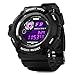 Aposon Mens S-Shock Military LED Digital Quartz Watch Water Resistant Sport Watches Multifunctional - White