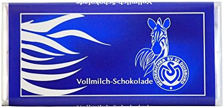 Msv Duisburg Schokolade Teamschokolade Vollmilch 100g Tafel Nicht