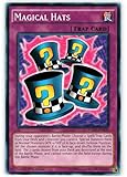 Yu-Gi-Oh! - Magical Hats (YGLD-ENA38) - Yugi's Legendary Decks - 1st Edition - Common