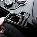 YUECHI Carbon Fiber Style for Alfa Romeo Giulia 2017-2018 ABS Plastic Car Interior Electronic Handbrake Decoration Cover Trim Accessories
