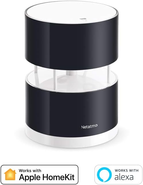 Netatmo anemometer for weather station