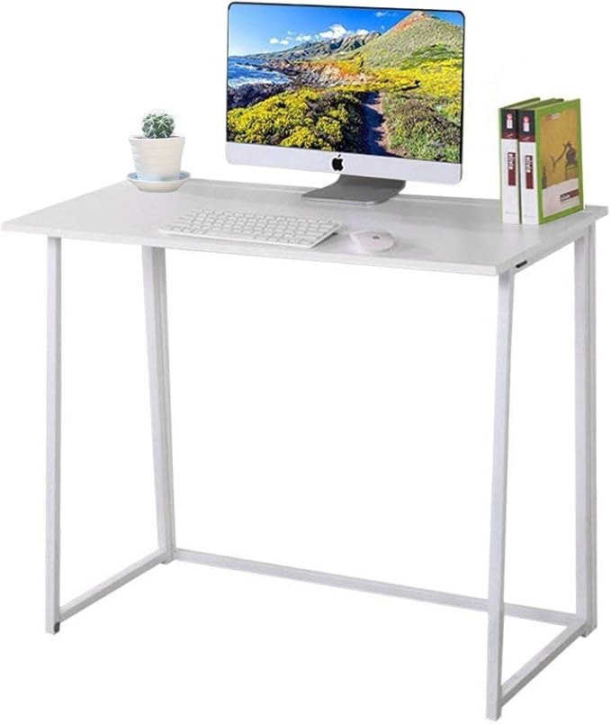 Fb Funkybuys Compact Folding Computer Desk Home Office Laptop Desktop Table Simple Small Home Pc Laptop Table Study Desk White Furniture Home Office Furniture
