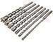 7 Piece Carbide Tipped Masonry Drill Bit Set, SDS Max!!!