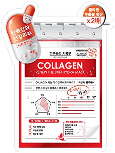 BLUMEI Collagen Renew The Skin Hydra Mask pack of 10