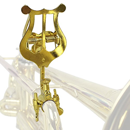 Conn Trumpet Lyre 628TCO Clamp on Style Silver - Thumbnail 4