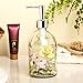 Glass Soap Dispenser Bottle with Pump,Refillable Liquid Hand Dispenser for Bathroom, Kitchen Soap Dispenser 17 oz