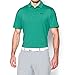Under Armour Men's Playoff Golf Polo , Green Malachite (352)/Stealth Gray , Large