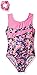 Jacques Moret Little Girls' Gymnastics Printed Leotard, Multi, Small