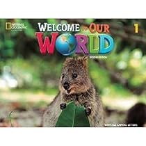 Welcome To Our World American 1 - Student's Book With Online