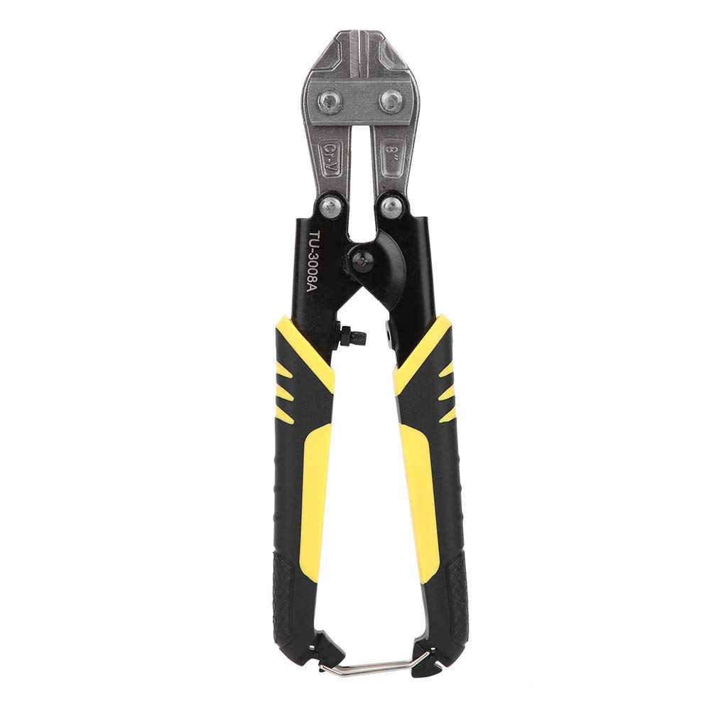 Bolt Cutter,8 Inch Mini Bolt Cutter Chrome Vanadium Steel Bolts Ergonomic Hand Tool for Cutting Bolts Chains Screws Wires Bolts, Rivet