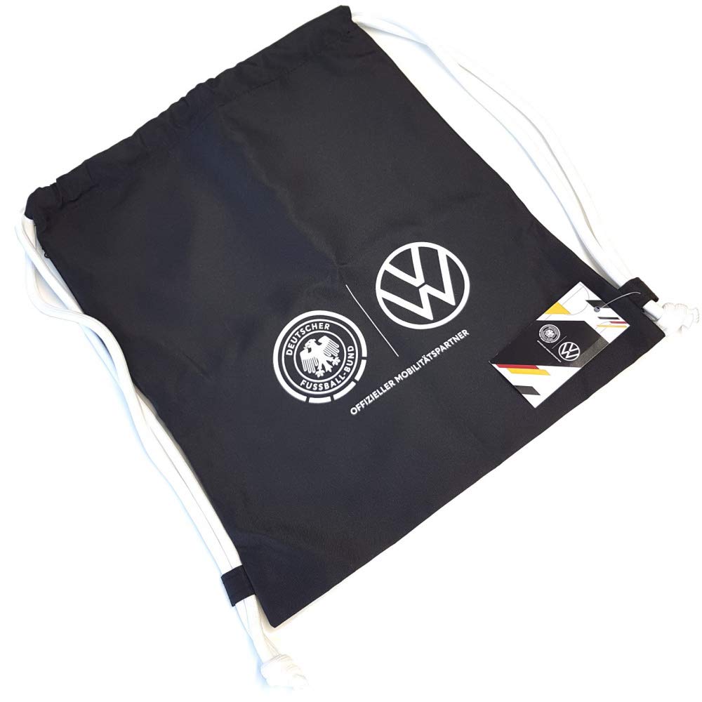 Volkswagen Z094243DF Sports Bag Shopping Bag Football DFB Fan Item Sports Bag Gym Bag VW Logo