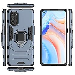 Jiajihua Case Compatible with Oppo Reno4 Pro 4G