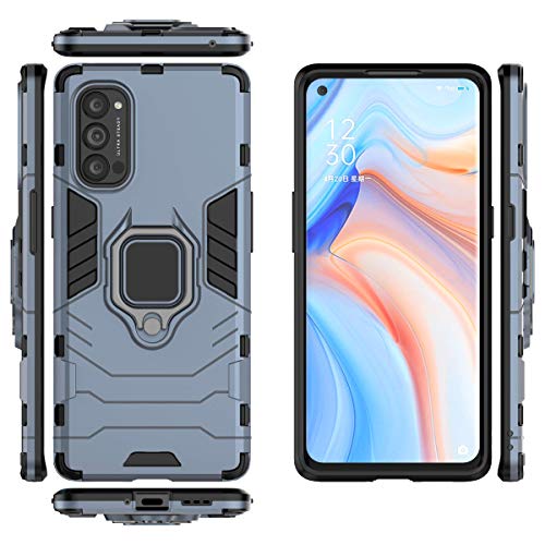 Jiajihua Case Compatible with Oppo Reno4 Pro 4G