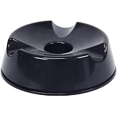 Smooth Rotating Bowling Ball Spinner, Scratch-Free Bowling Ball Cup Stand | DREAMZA Spin Bowling Balls Holder with Non-Slip Base, Scratch-Free &amp; Silent , Ideal Bowling Accessories for Men &amp; Women