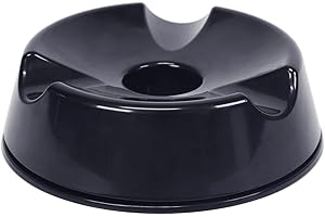 DREAMZA Bowling Ball Spinner - Smooth Rotating Bowling Ball Cup Stand with Non-Slip Base, Scratch-Free & Silent Spin Bowling 