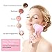 MiroPure Sonic Facial and Body Cleansing Brush, Professional Electric Face Brush 2 In 1 Waterproof Portable Wireless Charging Cleaning brush for All Skin Exfoliating Deep Cleaning