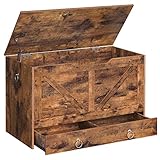 HOOBRO Storage Chest, Storage Trunk with