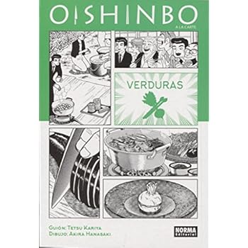 Oshinbo a la Carte 5. Verduras Oshinbo a la Carte 5. Verduras