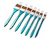 Artist XL Paint Brush, Flat Wash Brushes Set for Acrylic, Oil, Watercolor, Varnishing, Plein Air Painting -Gesso- Art Supplies by Bianyo
