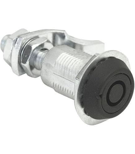 VISE ACTION® Compression Latch, Large Size, Slotted Recess, Stainless Steel, Passivated