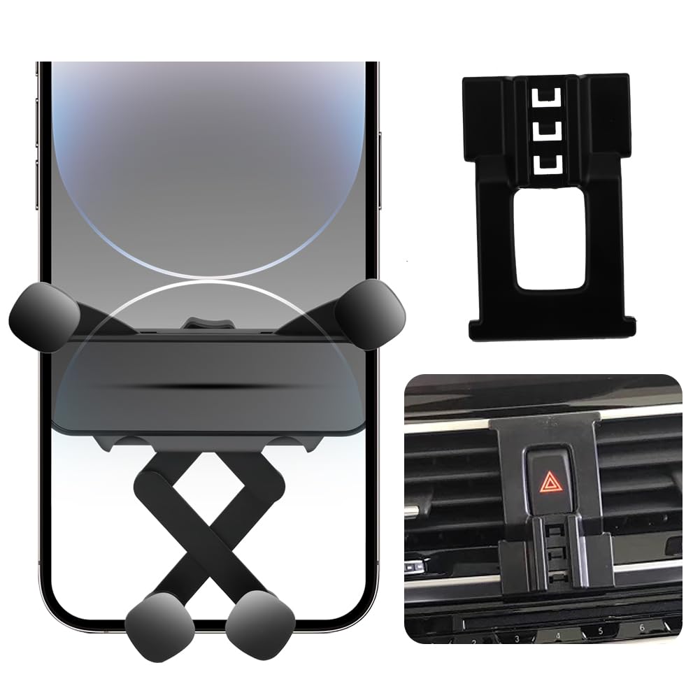 Photo 1 of MikeHam Car Phone Holder for BMW X3/X4 Auto Accessories[Special Vehicle Installation?only for 2018-2021 X3 & 2019-2021 X4][Auto Lock Hands Free Cell Phone Mount Car fits for iPhone & All Smartphones]