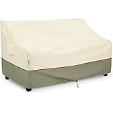 COSFLY Patio Furniture Covers Waterproof, Outdoor 3-Seater Sofa Cover Heavy Duty Fits up to 79W x 38D x 35H inches