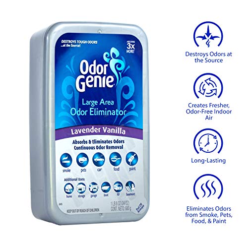 Odor Genie Large Area Odor Eliminator with Lavender Vanilla Fragrance