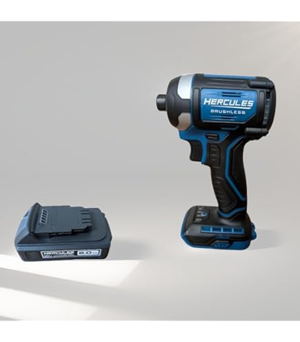 Hercules Harbor Freight Battery Impact Driver Hercules Impact