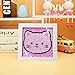 Diamond Painting for Kids Full Drill Painting by Number Kits Arts Crafts Supply Set Rhinestone Mosaic Making for Home Wall Decor Gifts for Christmas Birthday Mothers Day -Include Wooden Frame-cat