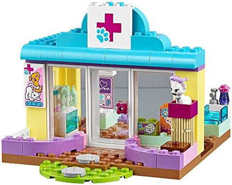 mia's vet clinic lego