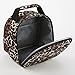 Fit and Fresh Gabby Insulated Lunch Bag, Cheetah, Brown