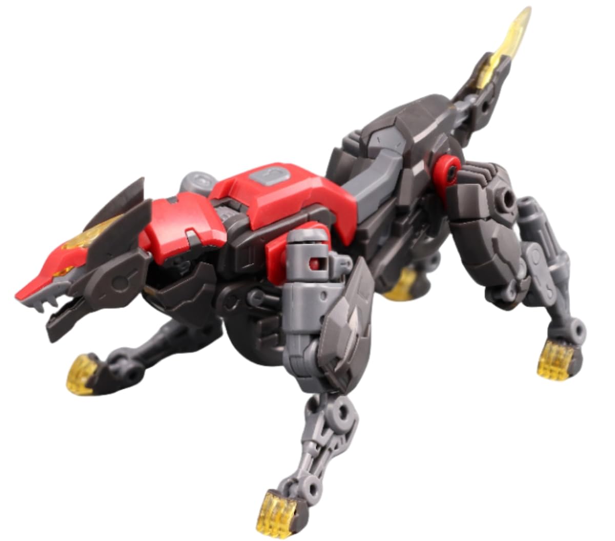 HiPlay KEMO FIFTYSEVEN Plastic Model Kits: Armored Puppet - Shadow Wolf, 1:24 Scale Collectible Action Figures (Shadow Wolf)