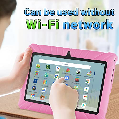 Contixo Kids Tablet, 7" Tablet for Kids 2GB+16GB Android 11 HD WiFi