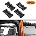 AnTom Wrangler Roll Bar Grab Handles, Grip Handle for Handles Wrangler JL Accessories, Fits 1955-2020 Models JK JL JKU CJ CJ5 CJ7 YJ TJ