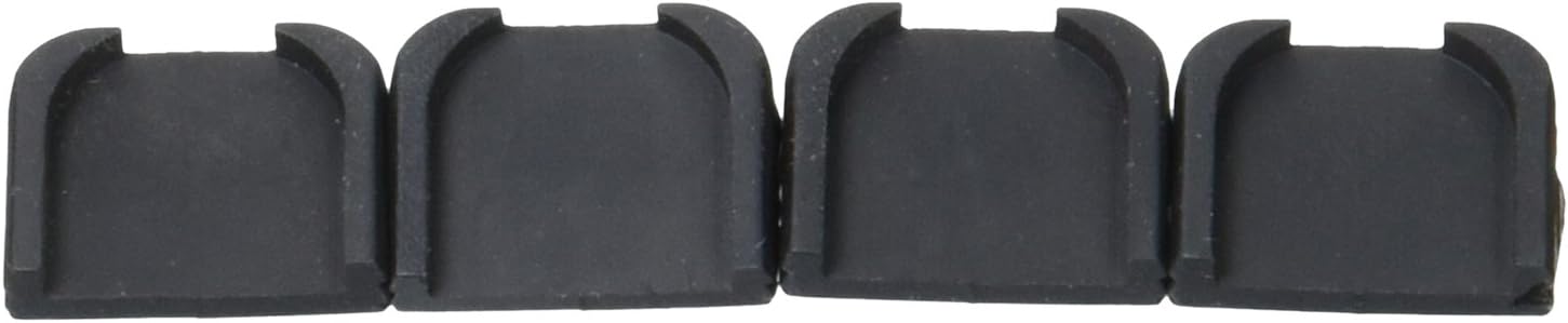 Look Magnets for Keo Fitting System DTPD/0152496 - 4 Pieces, Black, Normal