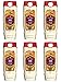 Old Spice Fresher Collection Men's Body Wash, Amber, 16 Fluid Ounce (Pack of 6)