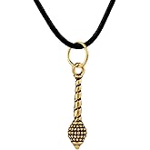 Rudra Empire Hindu God Lord Hanuman Gada Pendant for Men Women