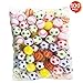 ArtCreativity Sports Plastic Beer Pong Balls - Pack of 100-33mm Colorful Assortments - Ping Pong Balls - Great Novelties for Beer Pong Games