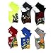 TMNT Teenage Mutant Ninja Turtles Boys 6 pack Socks (Little Kid/Big Kid)