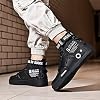 Ahico-Womens-Fashion-Sneakers-High-Top-Walking-Shoes-Sport-Athletic-Casual-Shoe-Vogue-Stylish-Women